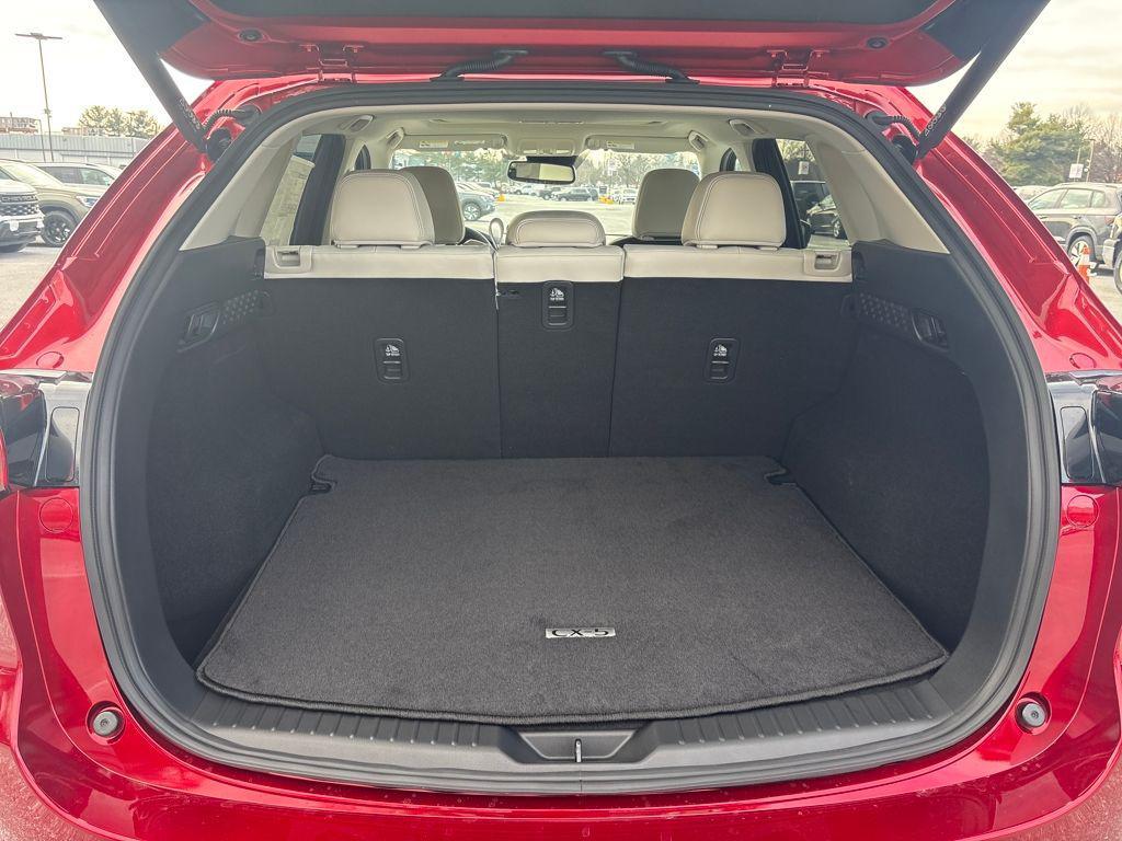 new 2025 Mazda CX-5 car, priced at $30,562