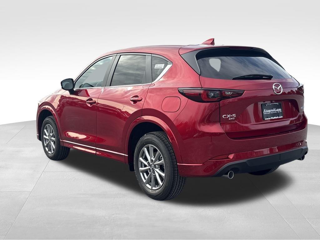 new 2025 Mazda CX-5 car, priced at $30,562