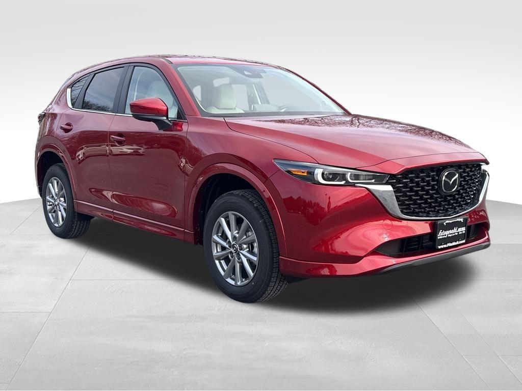 new 2025 Mazda CX-5 car, priced at $30,562