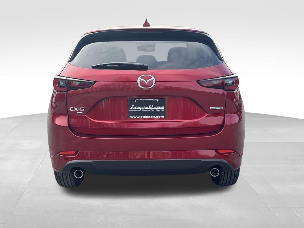 new 2025 Mazda CX-5 car, priced at $30,562