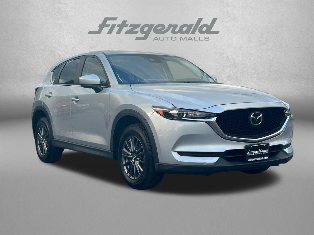 used 2020 Mazda CX-5 car, priced at $20,194