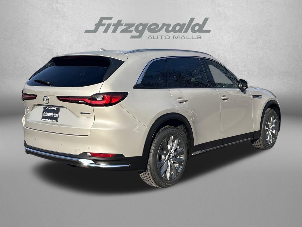 new 2026 Mazda CX-90 car, priced at $48,603