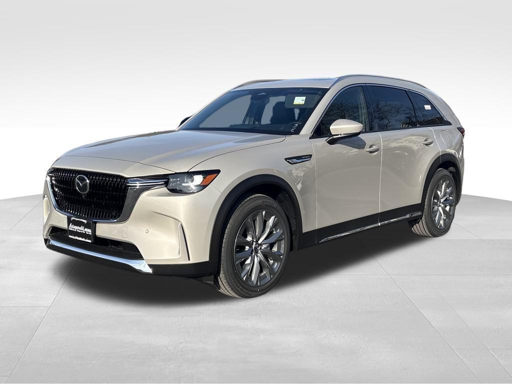 new 2026 Mazda CX-90 car, priced at $49,103