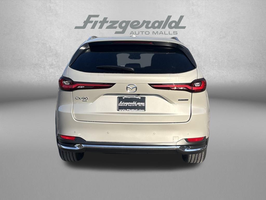 new 2026 Mazda CX-90 car, priced at $48,603