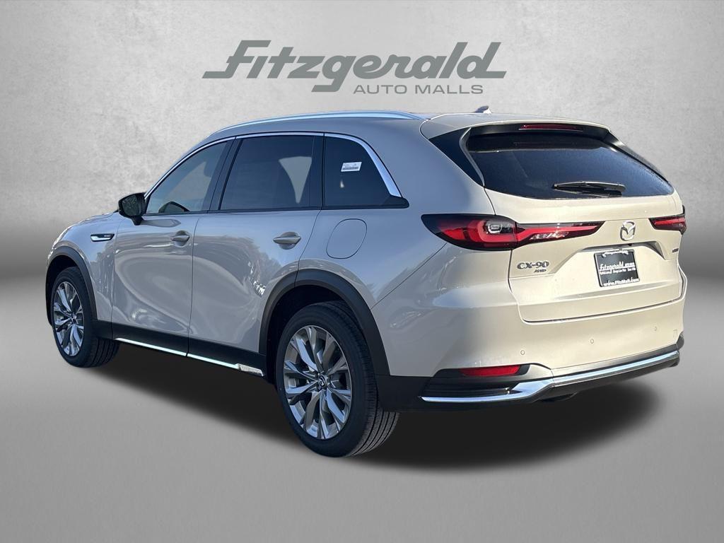 new 2026 Mazda CX-90 car, priced at $48,603