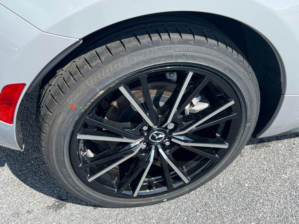 new 2025 Mazda MX-5 Miata car, priced at $34,911