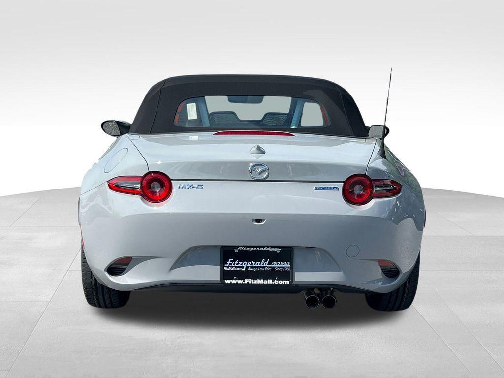 new 2025 Mazda MX-5 Miata car, priced at $34,911