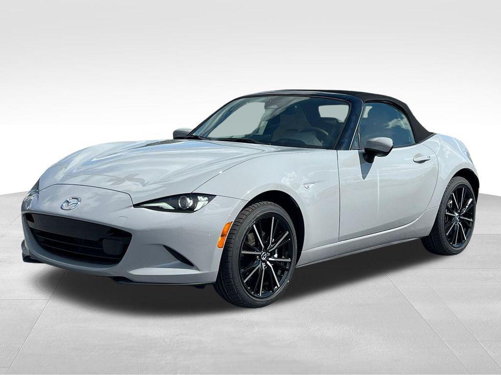 new 2025 Mazda MX-5 Miata car, priced at $34,911