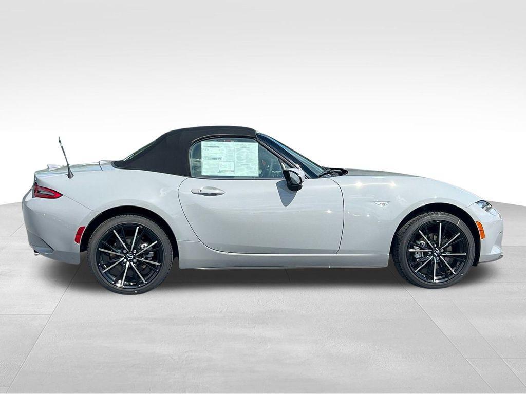 new 2025 Mazda MX-5 Miata car, priced at $34,911