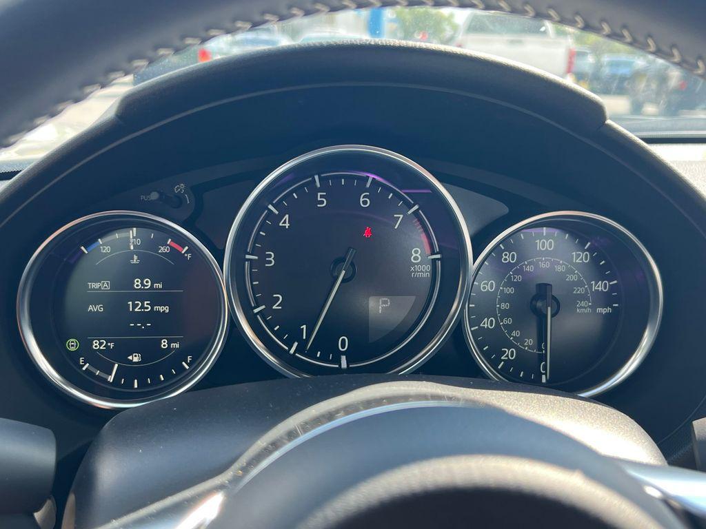 new 2025 Mazda MX-5 Miata car, priced at $34,911