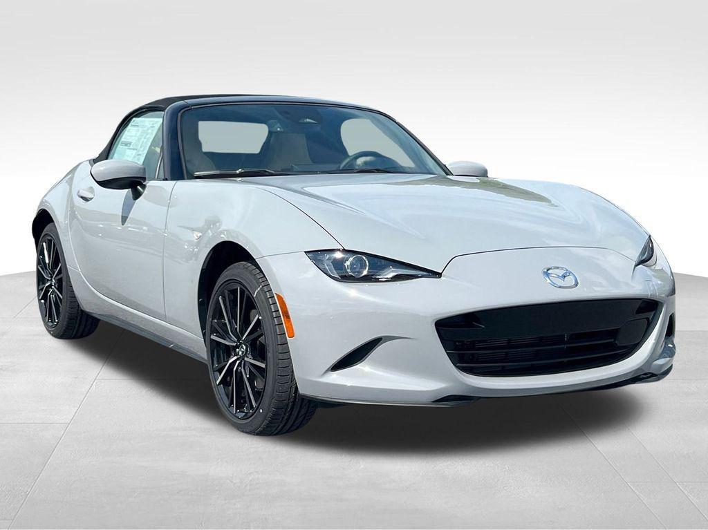 new 2025 Mazda MX-5 Miata car, priced at $34,911