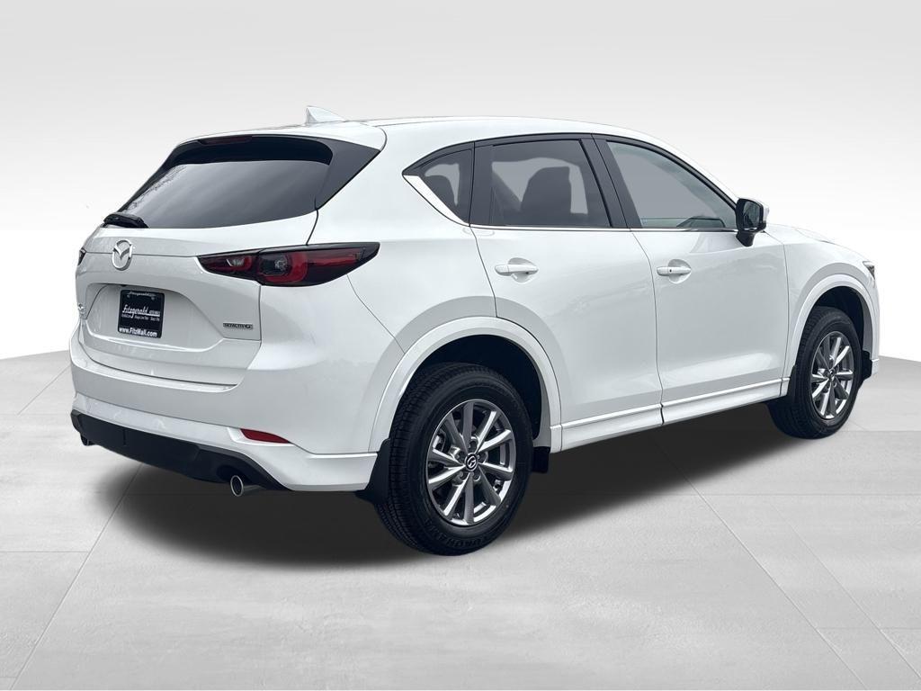 new 2025 Mazda CX-5 car, priced at $30,730
