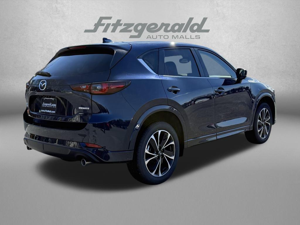 new 2025 Mazda CX-5 car, priced at $31,213