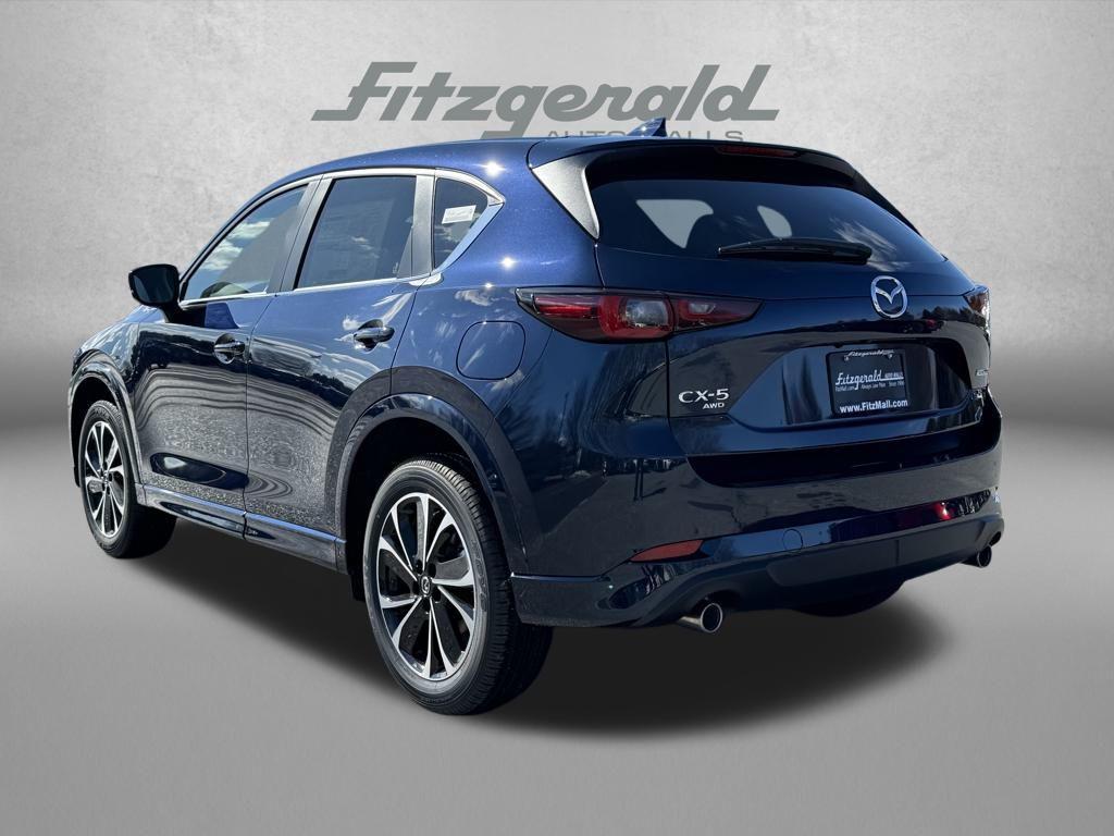 new 2025 Mazda CX-5 car, priced at $31,213