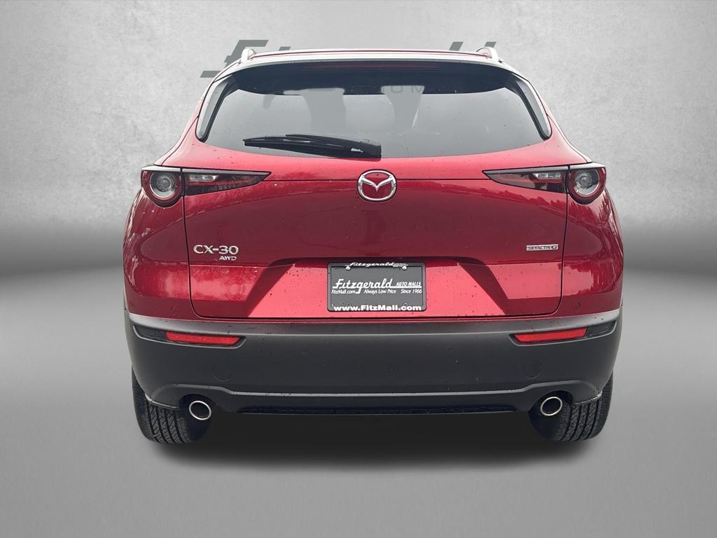 new 2026 Mazda CX-30 car, priced at $29,872