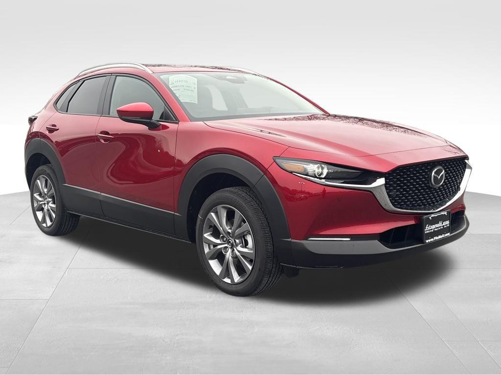 new 2026 Mazda CX-30 car, priced at $29,872