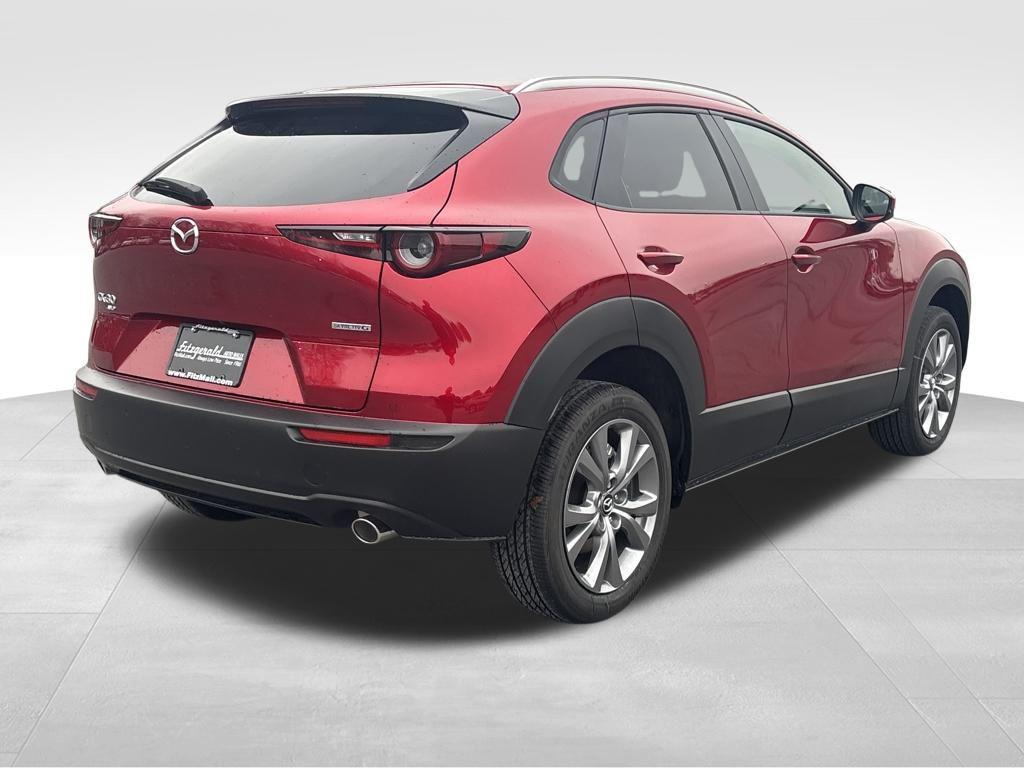 new 2026 Mazda CX-30 car, priced at $29,872