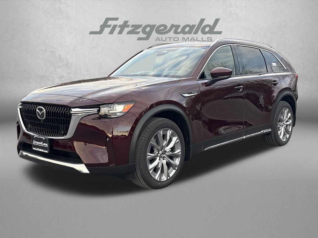new 2026 Mazda CX-90 car, priced at $49,299