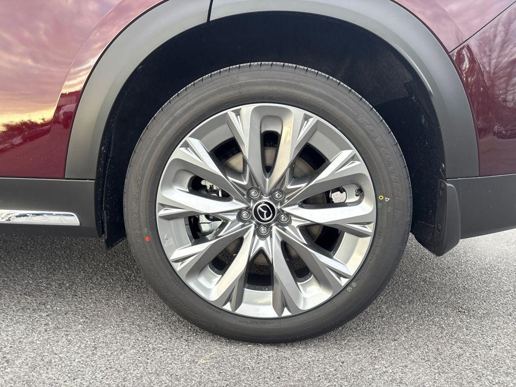 new 2026 Mazda CX-90 car, priced at $49,299