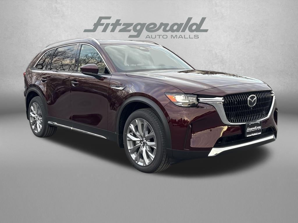 new 2026 Mazda CX-90 car, priced at $49,299