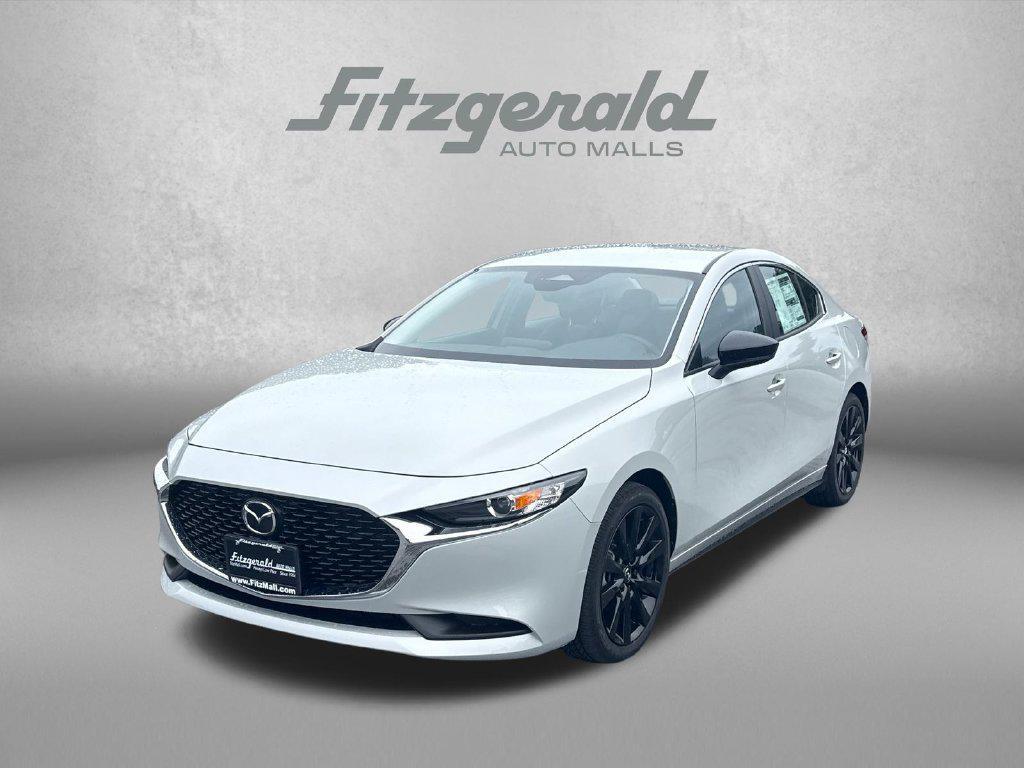 new 2026 Mazda Mazda3 car, priced at $26,207