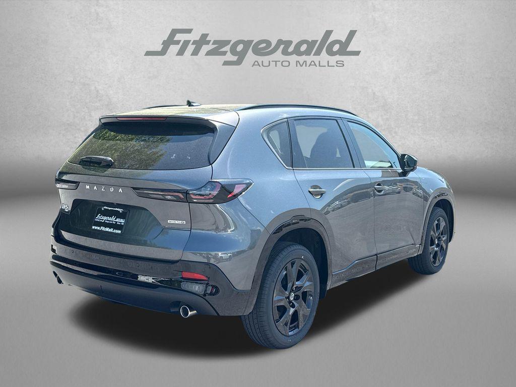 new 2026 Mazda CX-5 car, priced at $41,355