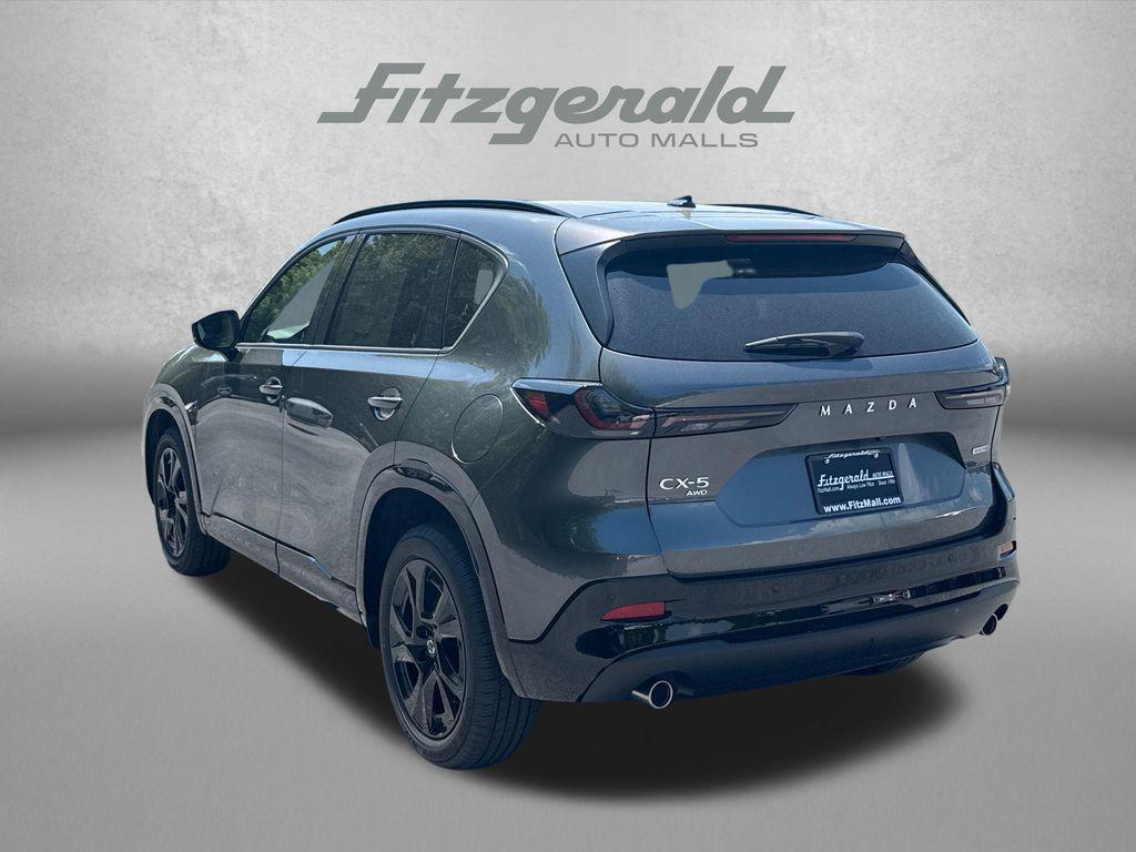 new 2026 Mazda CX-5 car, priced at $41,355