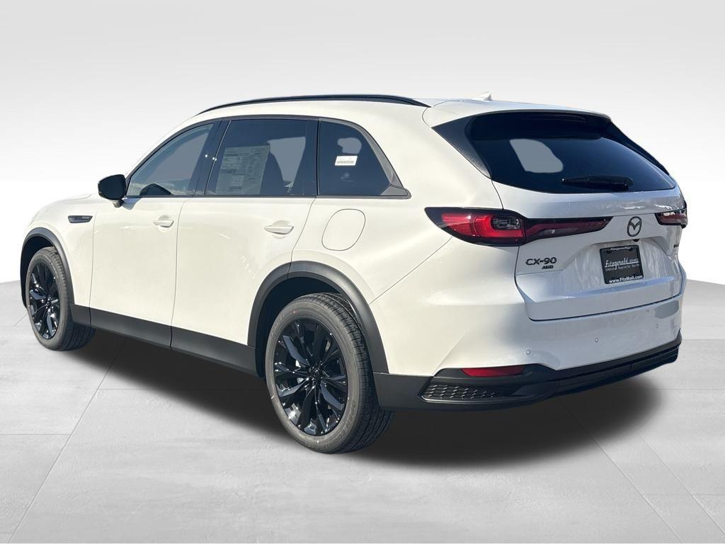 new 2026 Mazda CX-90 car, priced at $46,819