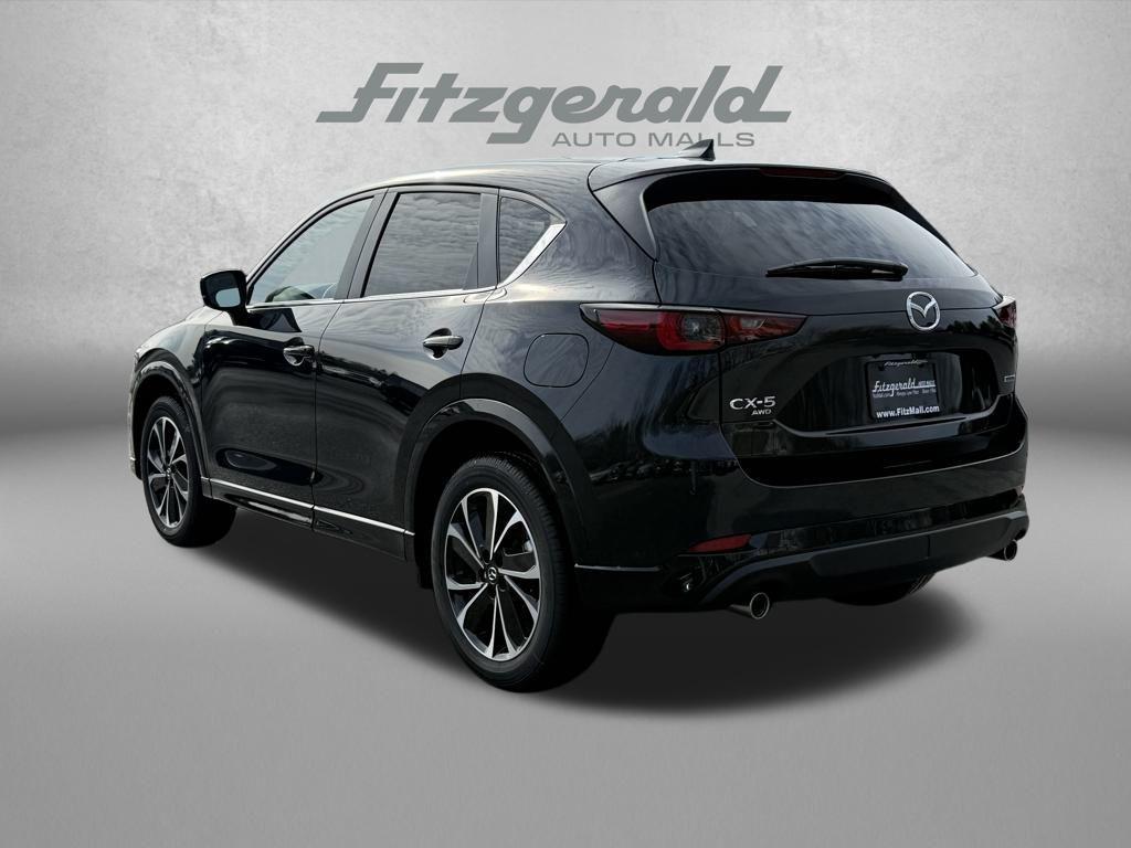 new 2025 Mazda CX-5 car, priced at $30,693