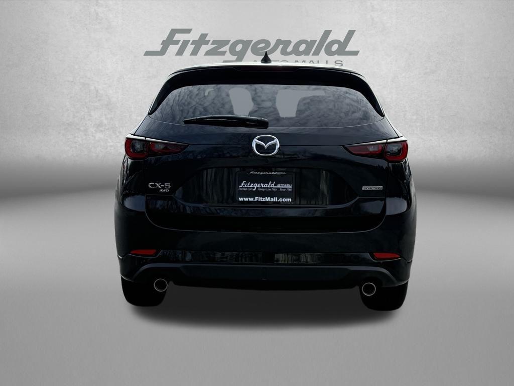 new 2025 Mazda CX-5 car, priced at $30,693