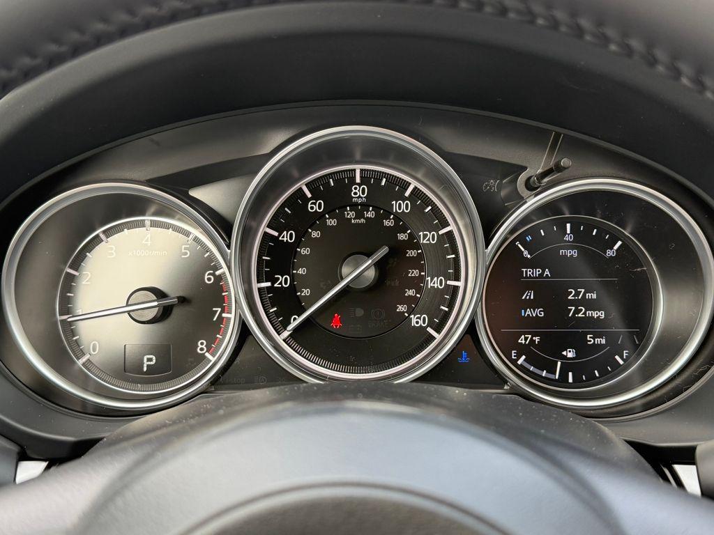 new 2025 Mazda CX-5 car, priced at $30,693