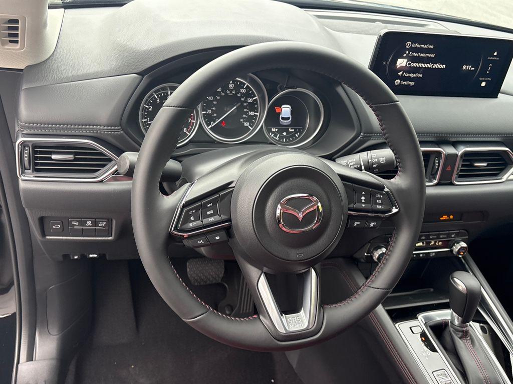 new 2025 Mazda CX-5 car, priced at $31,337