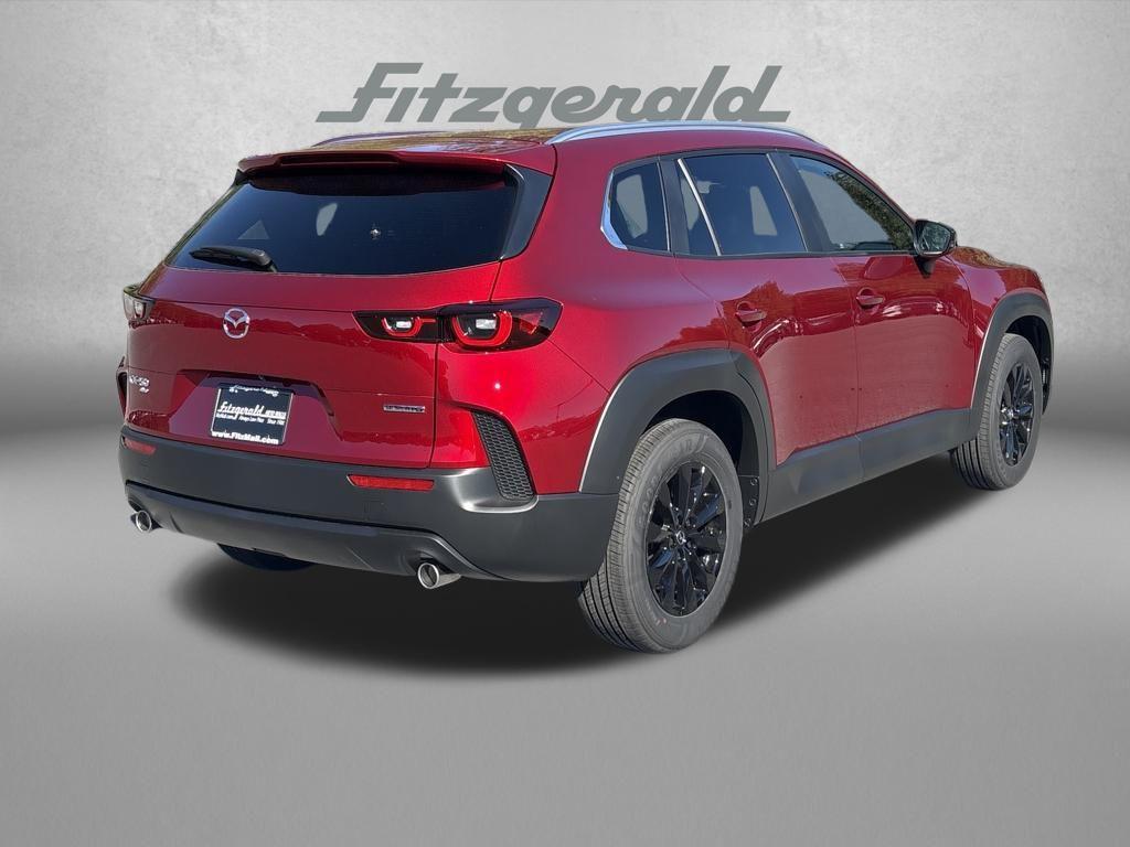new 2025 Mazda CX-50 car, priced at $29,504