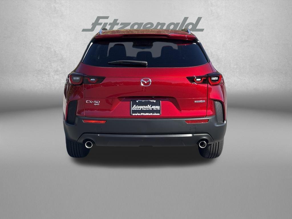 new 2025 Mazda CX-50 car, priced at $29,504
