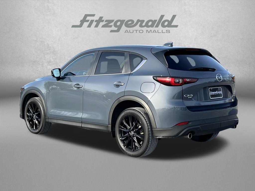 used 2025 Mazda CX-5 car, priced at $26,895