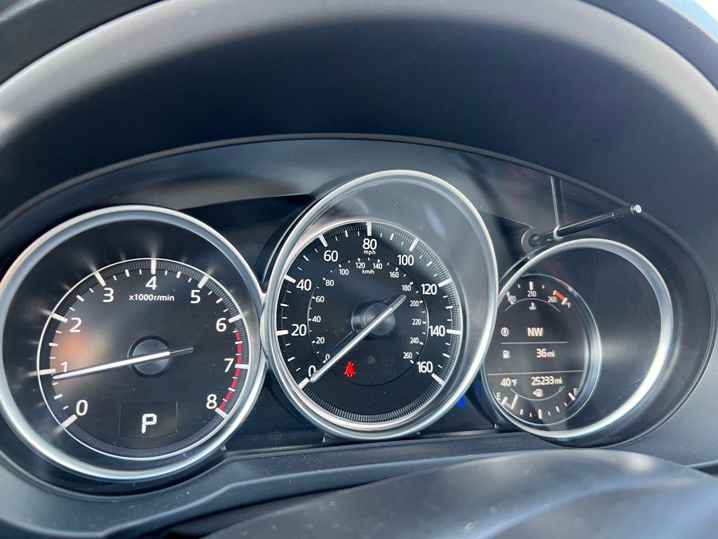 used 2025 Mazda CX-5 car, priced at $26,895