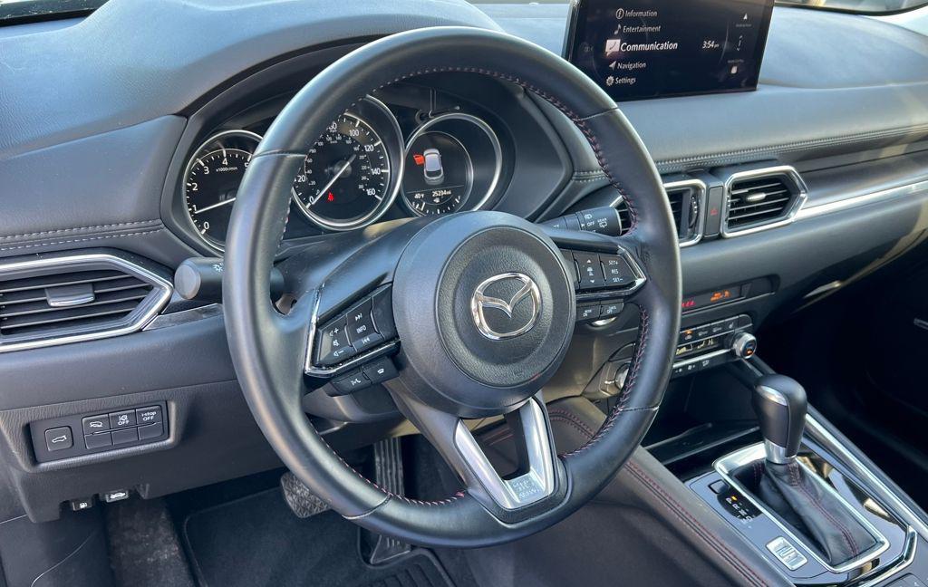 used 2025 Mazda CX-5 car, priced at $26,895