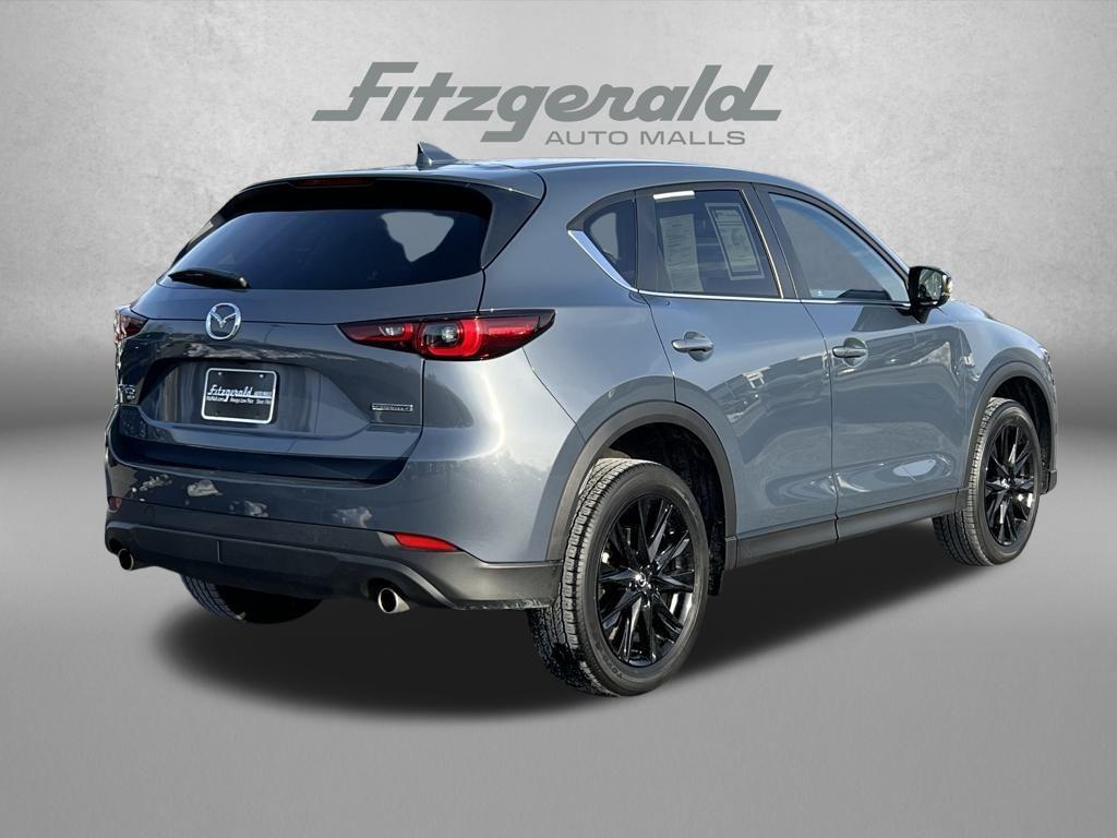 used 2025 Mazda CX-5 car, priced at $26,895