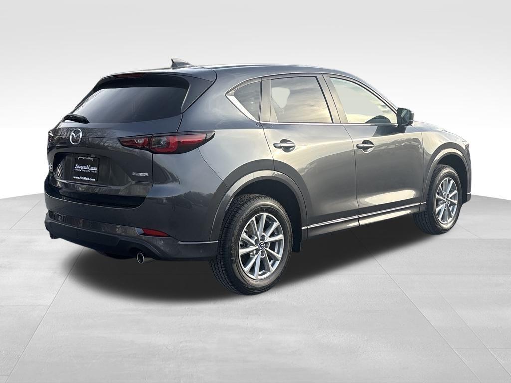 new 2025 Mazda CX-5 car, priced at $30,694