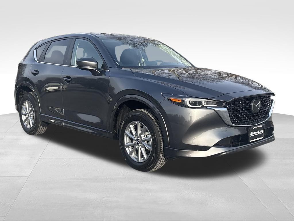 new 2025 Mazda CX-5 car, priced at $30,694