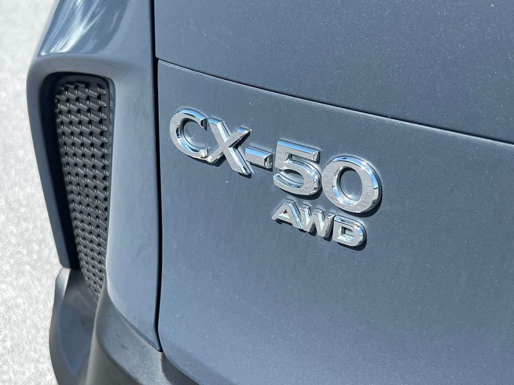used 2025 Mazda CX-50 car, priced at $29,294