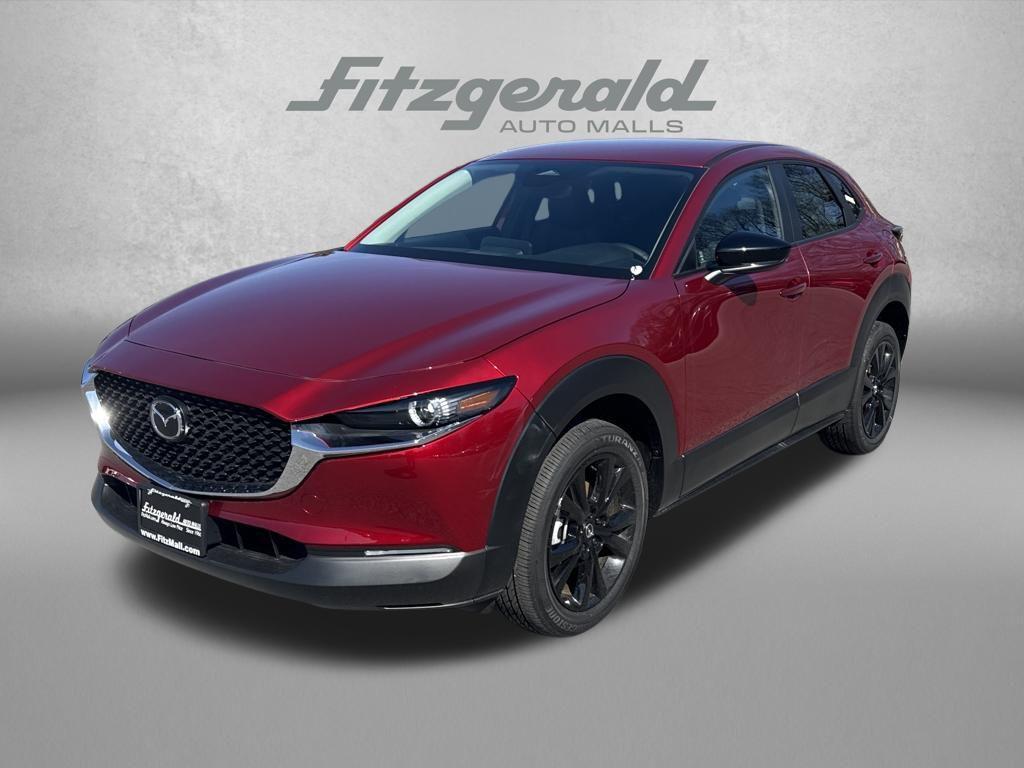 new 2026 Mazda CX-30 car, priced at $28,121