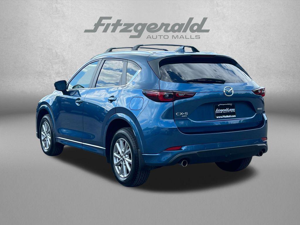 used 2024 Mazda CX-5 car, priced at $26,794