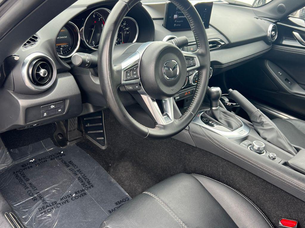 used 2025 Mazda MX-5 Miata RF car, priced at $33,794