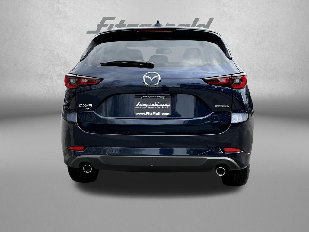 new 2025 Mazda CX-5 car, priced at $31,013