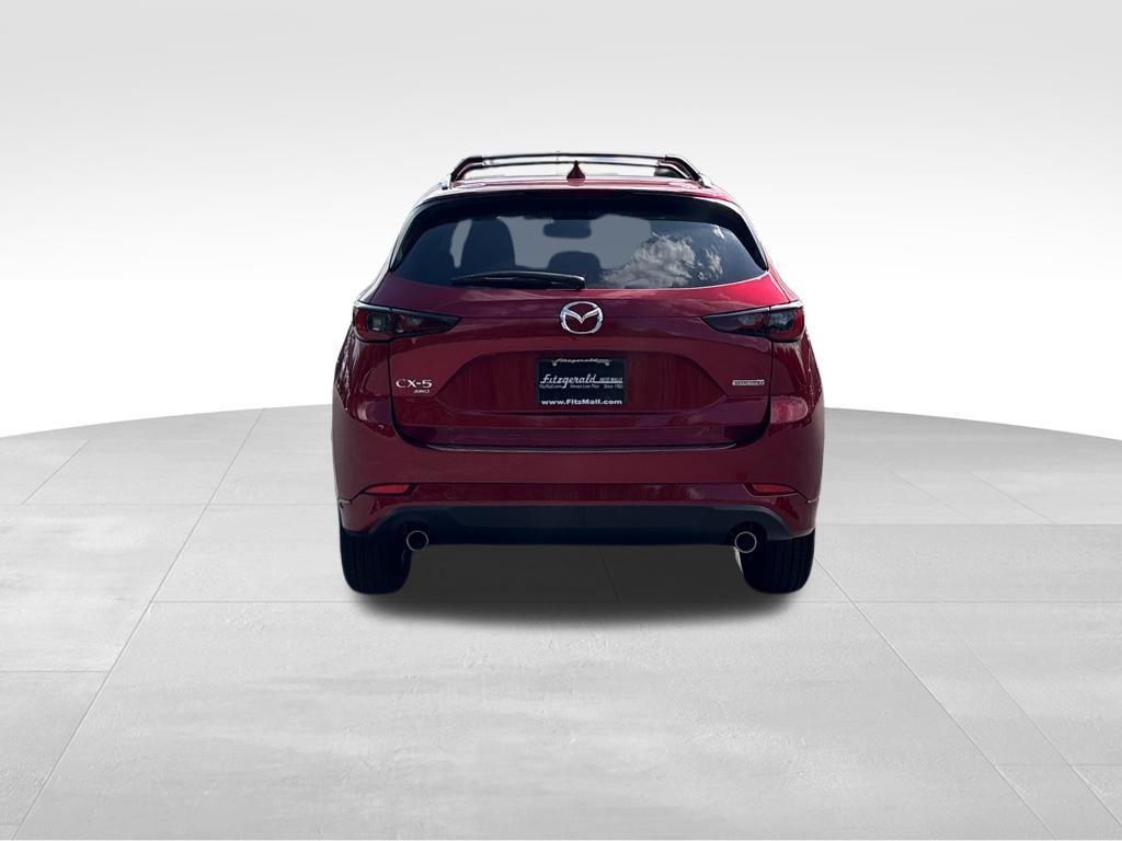 new 2025 Mazda CX-5 car, priced at $30,658