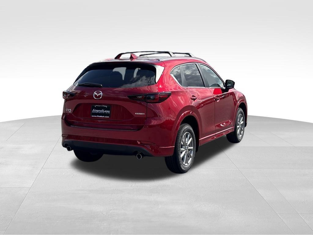 new 2025 Mazda CX-5 car, priced at $30,658