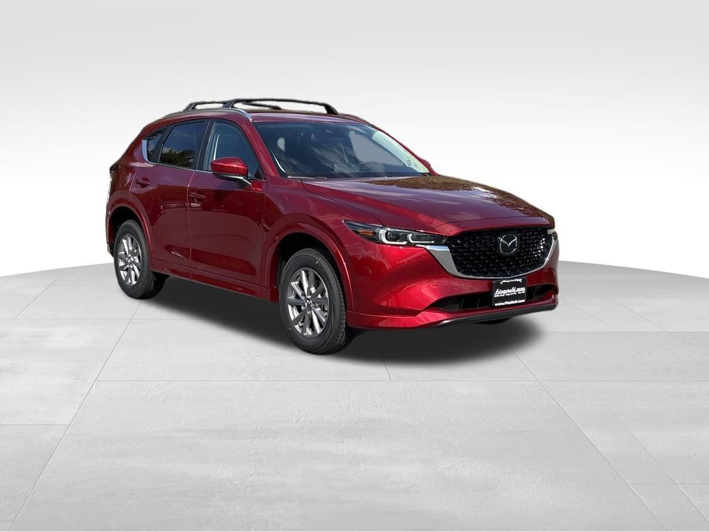 new 2025 Mazda CX-5 car, priced at $30,658
