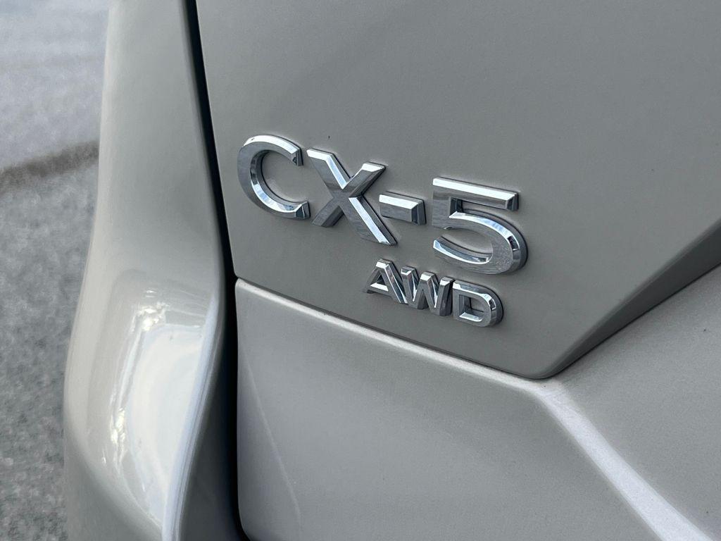 used 2025 Mazda CX-5 car, priced at $27,595