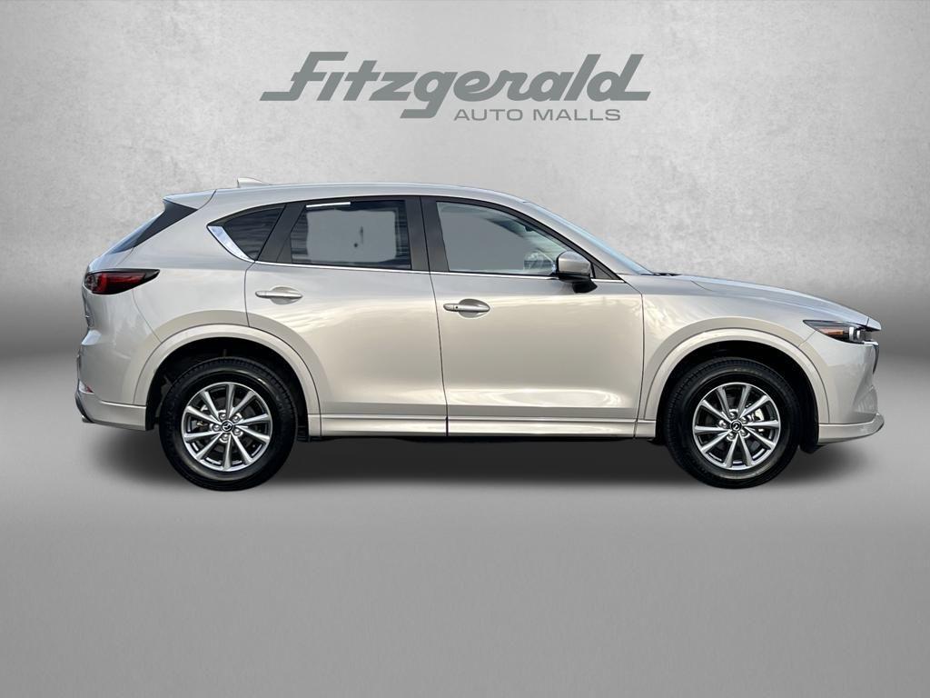 used 2025 Mazda CX-5 car, priced at $27,595
